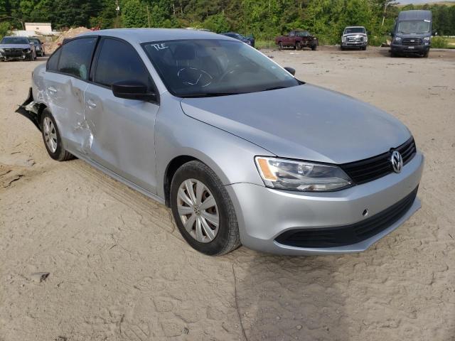 Photo 1 from auction – 2014 VOLKSWAGEN JETTA BASE with VIN 3VW2K7AJ9EM234609