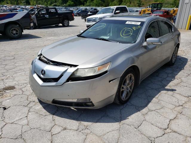 Photo 2 from auction – 2010 ACURA TL with VIN 19UUA8F22AA027381