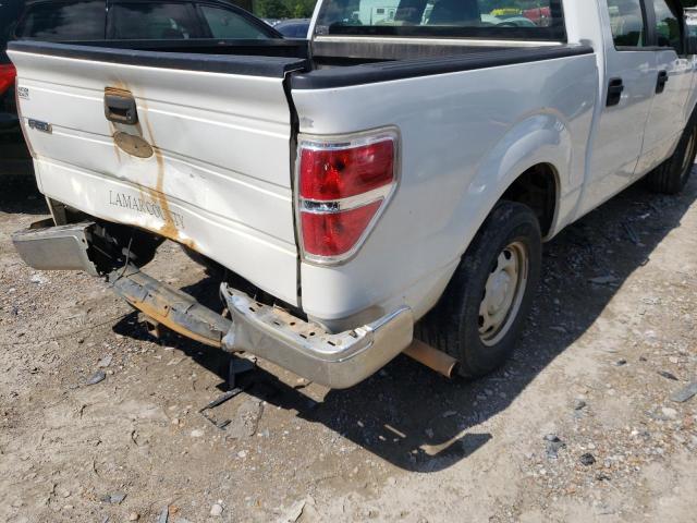 Photo 9 from auction – 2010 FORD F150 SUPER with VIN 1FTEW1CW2AFA70592