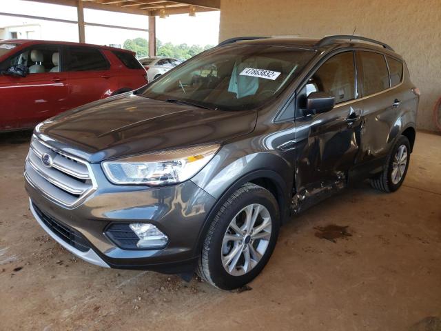 Photo 2 from auction – 2018 FORD ESCAPE SE with VIN 1FMCU0GD2JUD47183