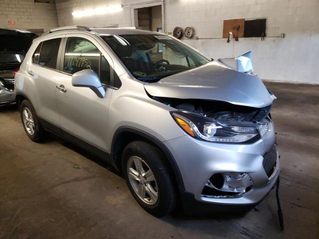 CHEVROLET TRAX 1LT 2019 with VIN KL7CJLSB9KB912690 - Photo from auction