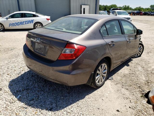 Photo 4 from auction – 2012 HONDA CIVIC EX with VIN 2HGFB2F89CH527050
