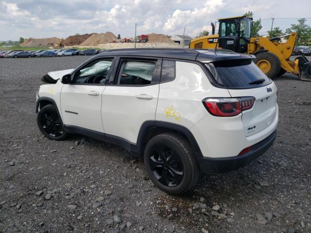 Foto 3 de la subasta – 2020 JEEP COMPASS LA con VIN 3C4NJDBBXLT115284