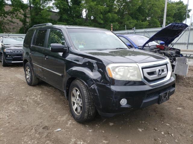 HONDA PILOT TOUR 2009 with VIN 5FNYF48959B051004 - Photo from auction