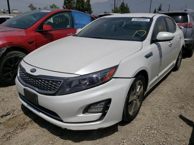 Photo 2 from auction – 2014 KIA OPTIMA HYB with VIN KNAGN4AD6E5063202