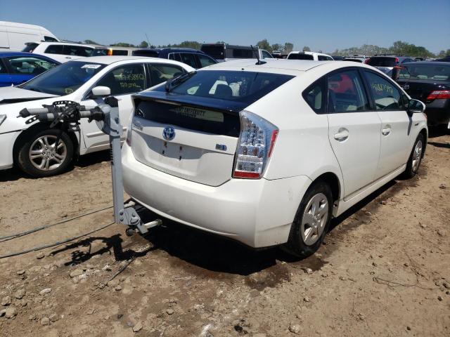 Photo 4 from auction – 2011 TOYOTA PRIUS with VIN JTDKN3DU2B1452859