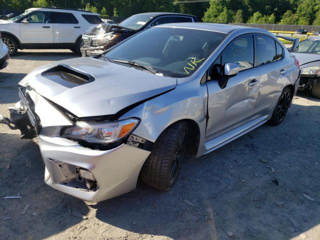 Photo 10 from auction – 2018 SUBARU WRX PREMIU with VIN JF1VA1C64J9816074