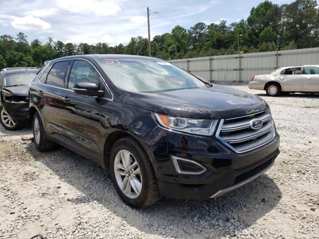 FORD EDGE SEL 2017 с VIN 2FMPK3J9XHBB14469 - Фото с аукциона
