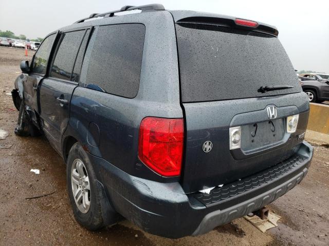 Photo 3 from auction – 2004 HONDA PILOT EXL with VIN 2HKYF18524H521950