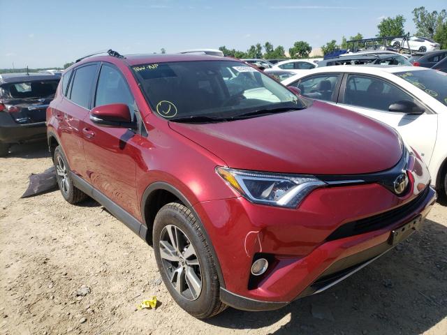 TOYOTA RAV4 ADVEN 2018 with VIN 2T3RFREV1JW781378 - Photo from auction
