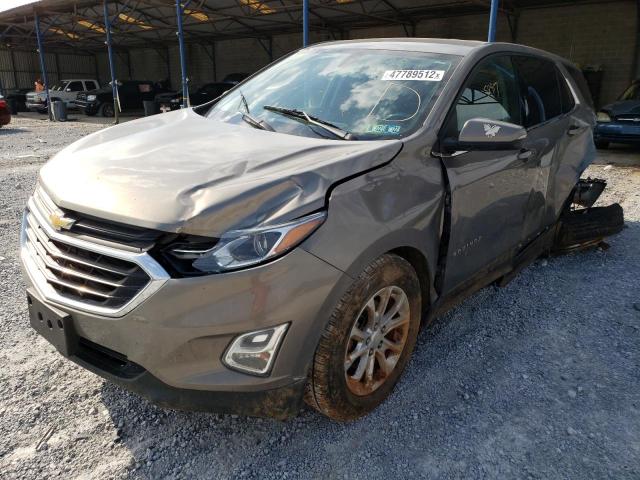 Photo 2 from auction – 2018 CHEVROLET EQUINOX LT with VIN 3GNAXJEV5JS523235