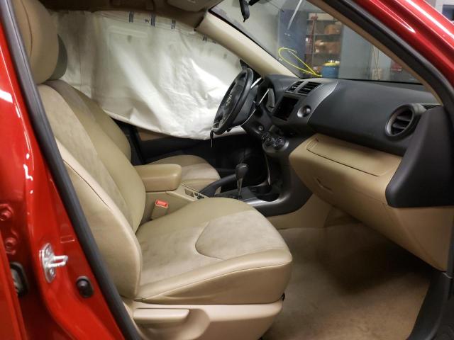 Photo 5 from auction – 2010 TOYOTA RAV4 with VIN 2T3ZF4DV2AW027653