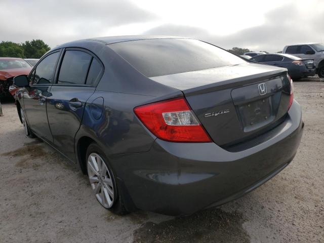 Photo 3 from auction – 2012 HONDA CIVIC EX with VIN 19XFB2F82CE023949