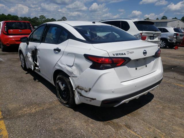 Photo 3 from auction – 2020 NISSAN VERSA S with VIN 3N1CN8DV7LL891868