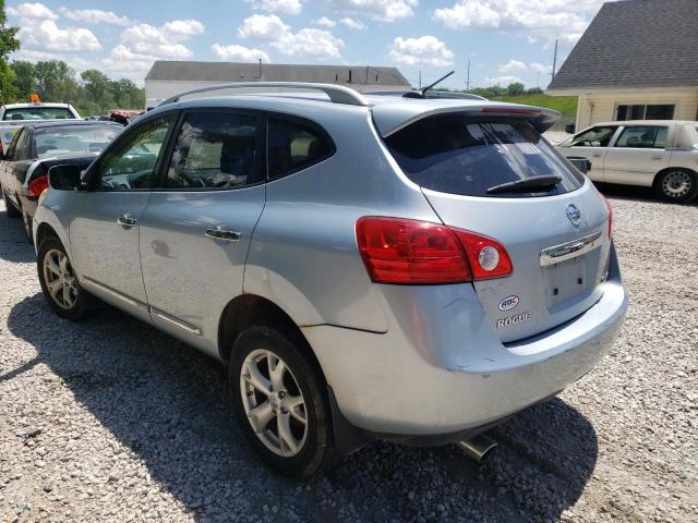 Photo 3 from auction – 2011 NISSAN ROGUE S with VIN JN8AS5MV4BW253442