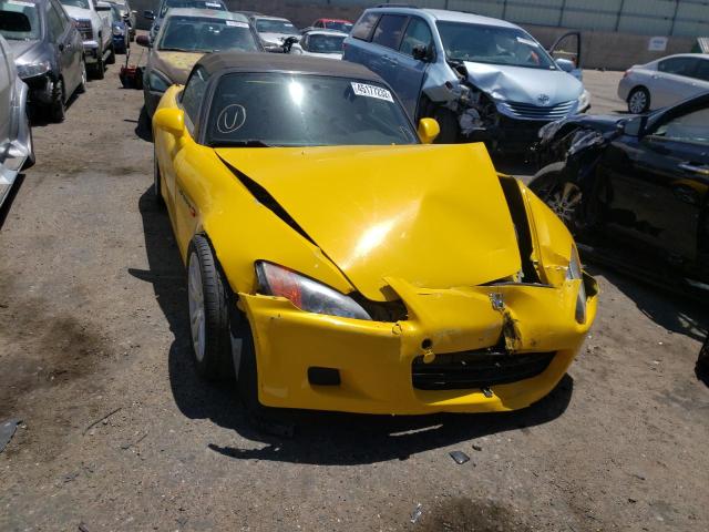 Photo 9 from auction – 2003 HONDA S2000 with VIN JHMAP11453T005462