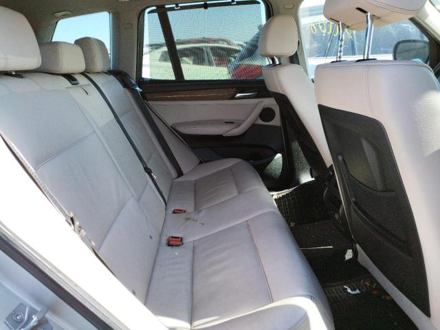 Photo 6 from auction – 2011 BMW X3 XDRIVE2 with VIN 5UXWX5C50BL702099