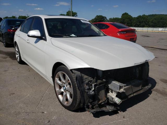 BMW 335 I 2013 with VIN WBA3A9C50DF476061 - Photo from auction