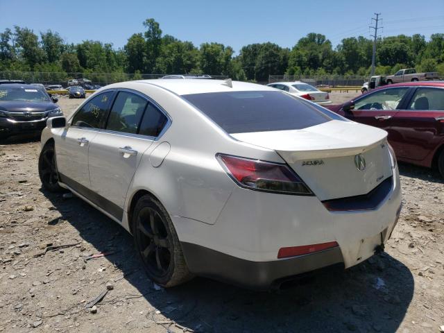 Photo 3 from auction – 2010 ACURA TL with VIN 19UUA9F59AA000324