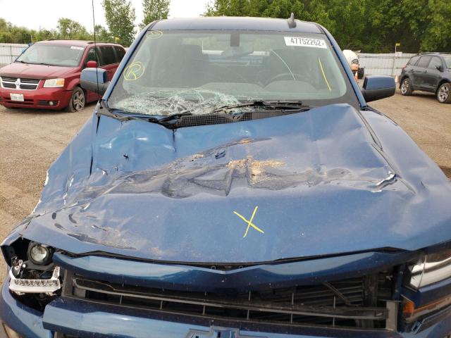 Photo 7 from auction – 2018 CHEVROLET SILVERADO with VIN 3GCUKREC9JG476697