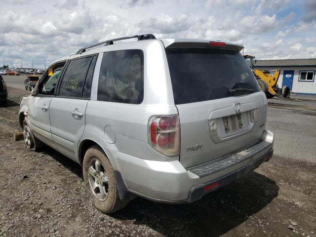 Photo 3 from auction – 2008 HONDA PILOT EXL with VIN 5FNYF18568B055511