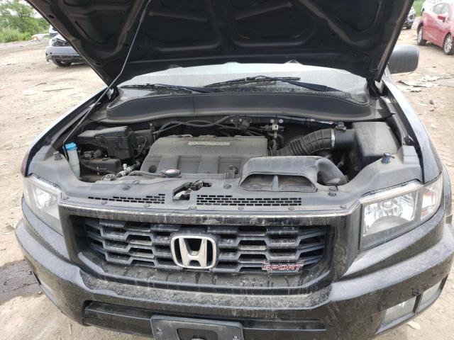Photo 7 from auction – 2014 HONDA RIDGELINE with VIN 5FPYK1F75EB004939