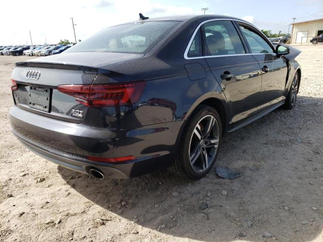 Photo 4 from auction – 2018 AUDI A4 PREMIUM with VIN WAUENAF49JN002435