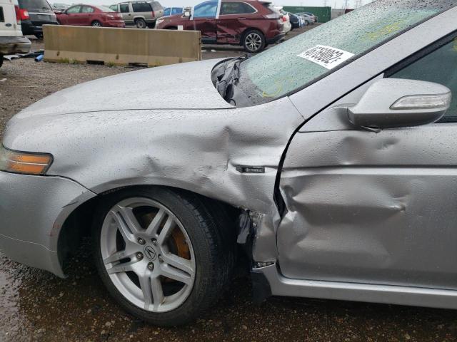 Photo 9 from auction – 2008 ACURA TL with VIN 19UUA662X8A004817