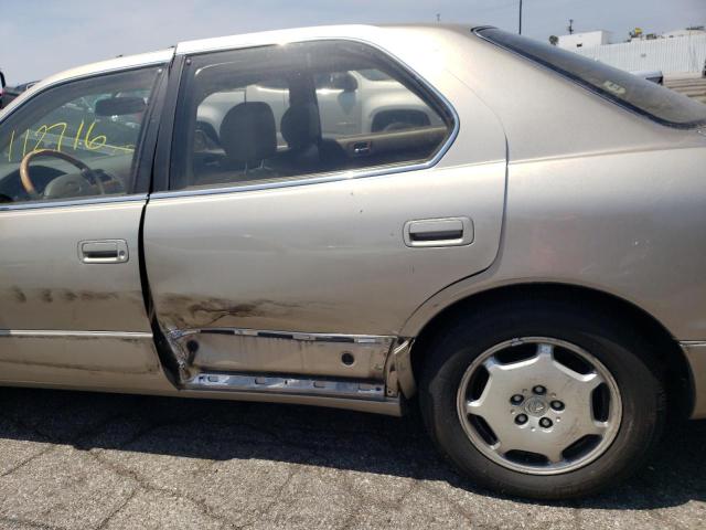 Photo 9 from auction – 2000 LEXUS LS 400 with VIN JT8BH28F8Y0174835