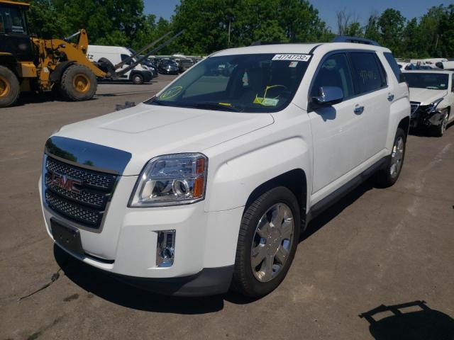 Photo 2 from auction – 2011 GMC TERRAIN SL with VIN 2CTFLXE54B6246546