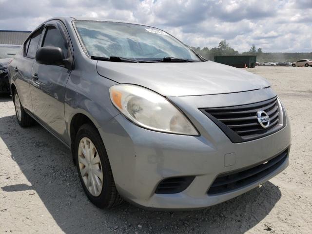 NISSAN VERSA S 2014 with VIN 3N1CN7APXEL851450 - Photo from auction