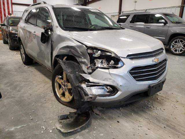 Photo 1 from auction – 2016 CHEVROLET EQUINOX LT with VIN 2GNALCEK3G1145000