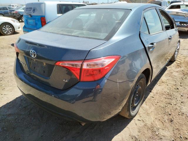 Photo 4 from auction – 2017 TOYOTA COROLLA L with VIN 2T1BURHE6HC927619