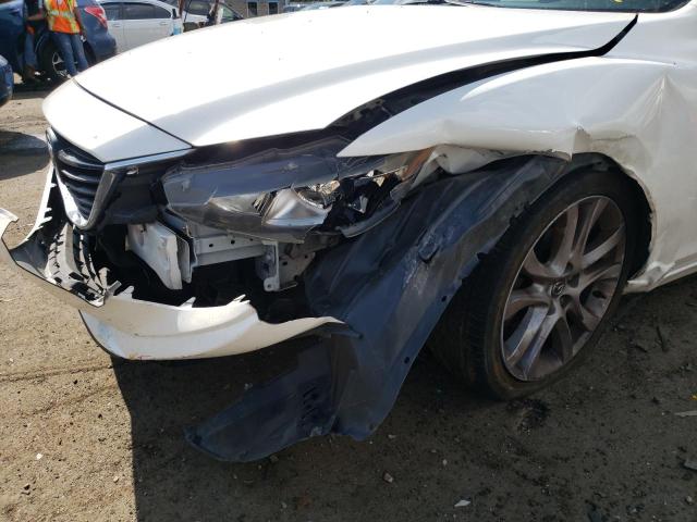 Photo 9 from auction – 2016 MAZDA 6 TOURING with VIN JM1GJ1V51G1417766
