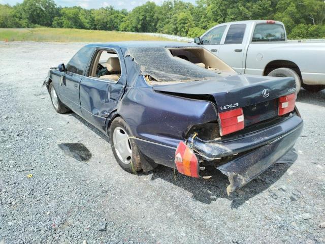 Photo 3 from auction – 1999 LEXUS LS 400 with VIN JT8BH28F2X0166227