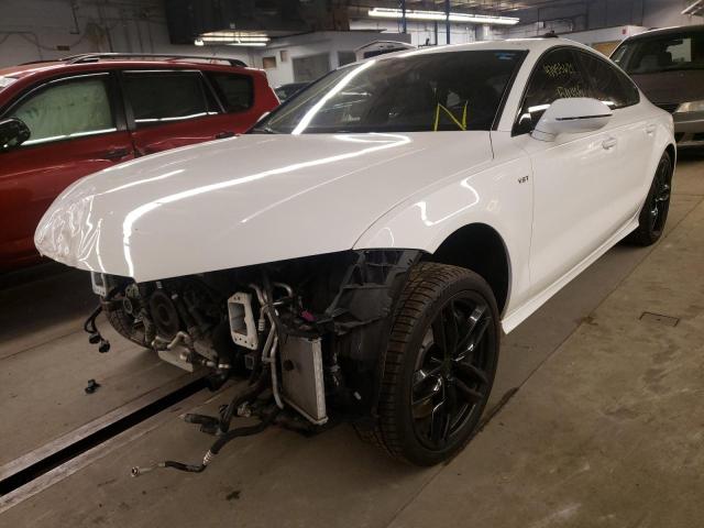 Photo 2 from auction – 2015 AUDI S7 PREMIUM with VIN WAUW2AFC1FN015644