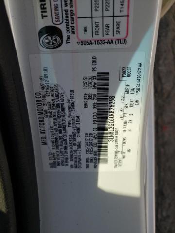 Photo 10 from auction – 2012 LINCOLN MKZ with VIN 3LNHL2GC6CR826258