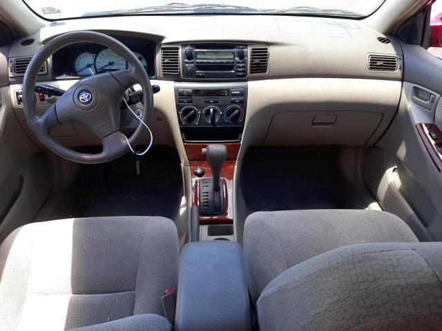 Photo 9 from auction – 2004 TOYOTA COROLLA CE with VIN 2T1BR32E54C244280