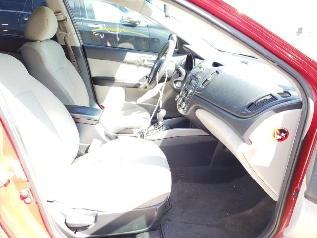 Photo 5 from auction – 2013 KIA FORTE EX with VIN KNAFU4A2XD5733118
