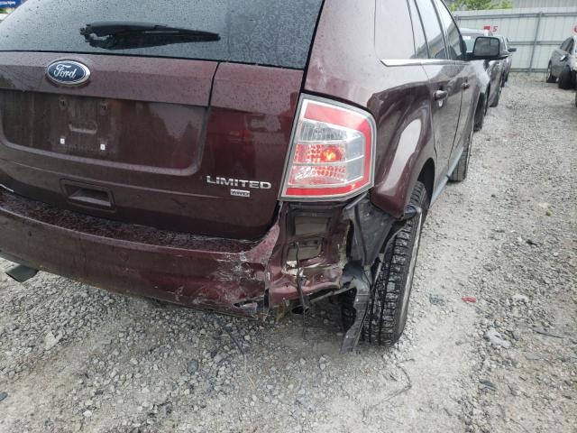 Photo 9 from auction – 2010 FORD EDGE LIMIT with VIN 2FMDK4KCXABA07723