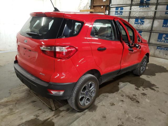 Photo 4 from auction – 2021 FORD ECOSPORT S with VIN MAJ6S3FLXMC418728