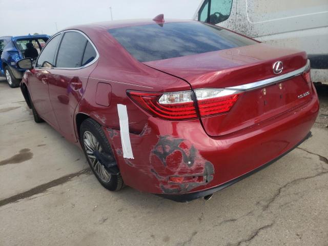 Photo 3 from auction – 2015 LEXUS ES 350 with VIN JTHBK1GG2F2153759