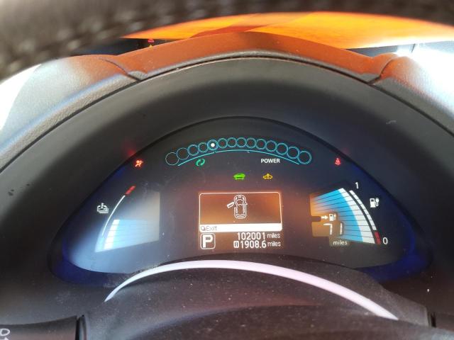 Photo 8 from auction – 2015 NISSAN LEAF S with VIN 1N4AZ0CP6FC313361