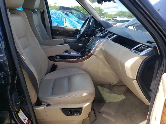 Photo 5 from auction – 2009 LAND ROVER RANGE ROVE with VIN SALSK25469A198299
