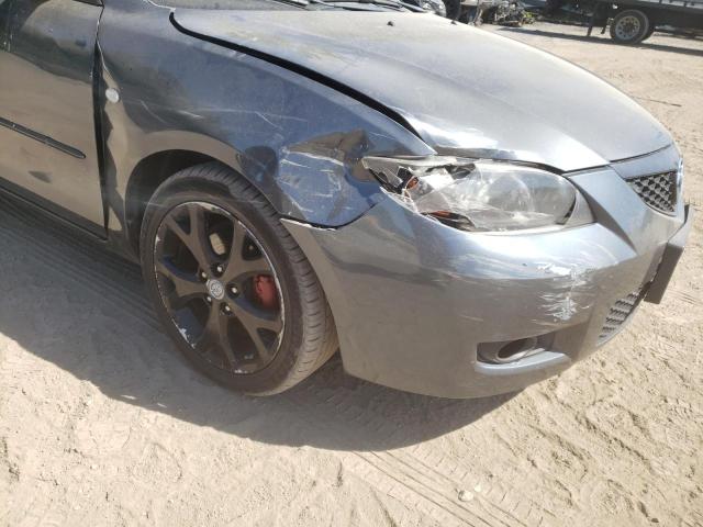 Photo 9 from auction – 2008 MAZDA 3 I with VIN JM1BK32G381179705