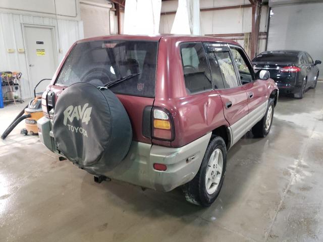 Photo 4 from auction – 2000 TOYOTA RAV4 with VIN JT3GP10V9Y0048141