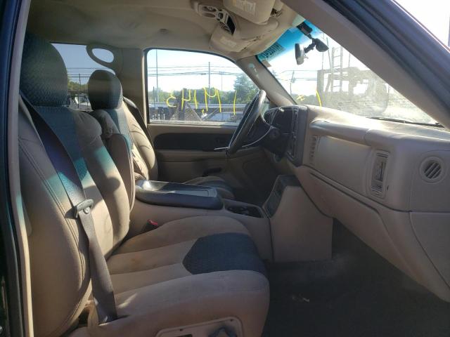 Photo 5 from auction – 2002 CHEVROLET AVALANCHE with VIN 3GNEC13T42G220790