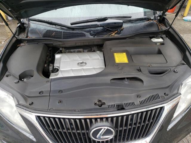 Photo 7 from auction – 2011 LEXUS RX 350 with VIN 2T2ZK1BA0BC044078