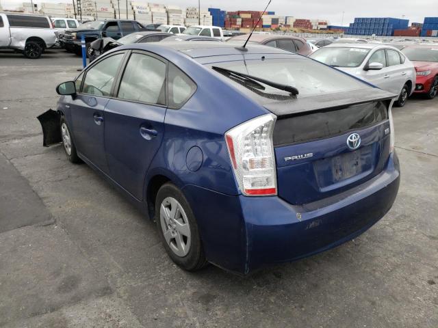 Photo 3 from auction – 2010 TOYOTA PRIUS with VIN JTDKN3DU0A0139541