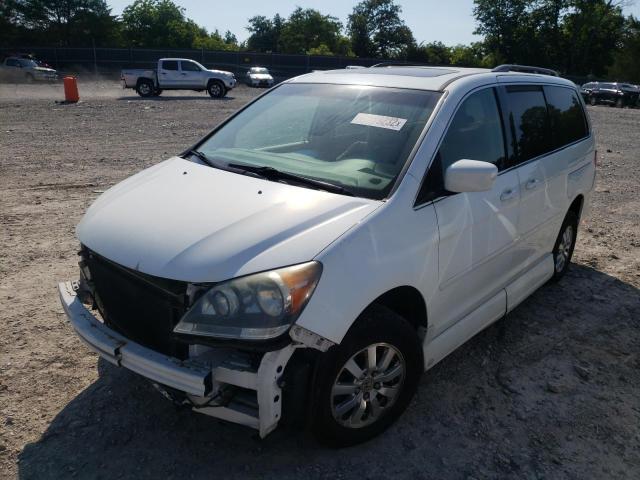 Photo 2 from auction – 2010 HONDA ODYSSEY EX with VIN 5FNRL3H61AB055584